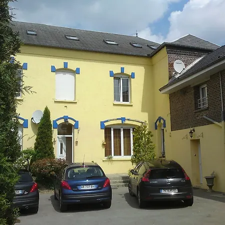 Bed & Breakfast Family Delcour Mailly-Maillet